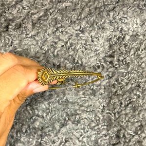 Alex and Ani feather bracelet